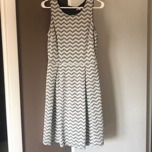 41 Hawthorn chevron dress
